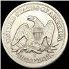 Image 2 : 1858-S Seated Liberty Half Dollar CLOSELY UNCIRCUL