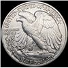 Image 2 : 1935-S Walking Liberty Half Dollar CLOSELY UNCIRCU