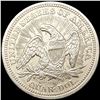 Image 2 : 1853 Arws & Rays Seated Liberty Quarter CLOSELY UN