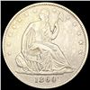 Image 1 : 1860-O Seated Liberty Half Dollar CLOSELY UNCIRCUL