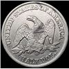 Image 2 : 1858-O Seated Liberty Half Dollar CLOSELY UNCIRCUL