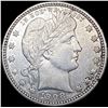 Image 1 : 1908-D Barber Quarter CLOSELY UNCIRCULATED