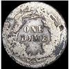 Image 2 : 1876-CC Seated Liberty Dime NICELY CIRCULATED