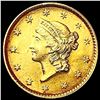 Image 1 : 1853 Rare Gold Dollar UNCIRCULATED