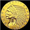 Image 1 : 1909 $5 Gold Half Eagle CLOSELY UNCIRCULATED