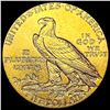 Image 2 : 1909 $5 Gold Half Eagle CLOSELY UNCIRCULATED