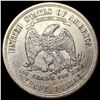 Image 2 : 1876-S Silver Trade Dollar CLOSELY UNCIRCULATED