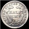 Image 2 : 1841 Seated Liberty Half Dime UNCIRCULATED