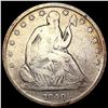 Image 1 : 1840-O Seated Liberty Half Dollar NICELY CIRCULATE