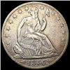 Image 1 : 1855-O Arws Seated Liberty Half Dollar CLOSELY UNC