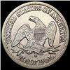 Image 2 : 1855-O Arws Seated Liberty Half Dollar CLOSELY UNC