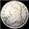 Image 1 : 1830 Capped Bust Half Dollar NICELY CIRCULATED