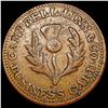 Image 1 : 1863 Civil War Store Token NEARLY UNCIRCULATED