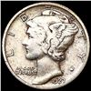 Image 1 : 1927-D Mercury Dime NEARLY UNCIRCULATED