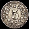 Image 2 : 1867 Shield Nickel LIGHTLY CIRCULATED