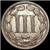 Image 2 : 1888 Nickel Three Cent CLOSELY UNCIRCULATED