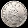 Image 1 : 1861 Seated Liberty Quarter CLOSELY UNCIRCULATED