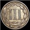 Image 2 : 1869 Nickel Three Cent NEARLY UNCIRCULATED