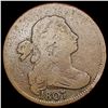 Image 1 : 1807 Draped Bust Large Cent NICELY CIRCULATED
