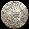 Image 2 : 1853 Arws & Rays Seated Liberty Quarter CLOSELY UN