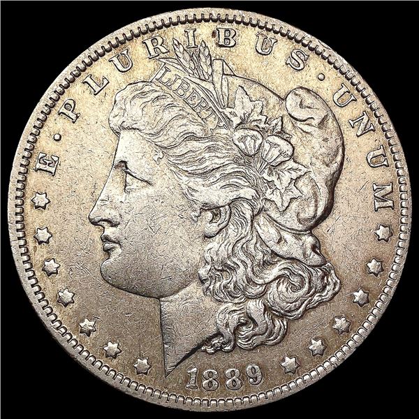 1889-O Morgan Silver Dollar CLOSELY UNCIRCULATED