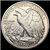 Image 2 : 1937-S Walking Liberty Half Dollar CLOSELY UNCIRCU