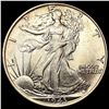 Image 1 : 1943 Walking Liberty Half Dollar CLOSELY UNCIRCULA