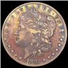 Image 1 : 1882-CC Morgan Silver Dollar LIGHTLY CIRCULATED