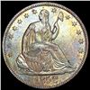Image 1 : 1858 Seated Liberty Half Dollar UNCIRCULATED