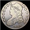 Image 1 : 1829 Capped Bust Half Dollar NICELY CIRCULATED