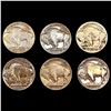 Image 2 : [6] Buffalo Nickels [1916, 1917-S, [4] 1918] HIGH