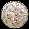 Image 1 : 1869 Nickel Three Cent CLOSELY UNCIRCULATED