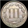 Image 2 : 1869 Nickel Three Cent CLOSELY UNCIRCULATED
