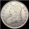 Image 1 : 1829 Capped Bust Half Dollar CLOSELY UNCIRCULATED