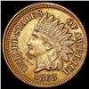 Image 1 : 1863 Indian Head Cent CLOSELY UNCIRCULATED