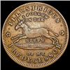 Image 2 : 1837 Hard Times Token CLOSELY UNCIRCULATED