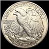 Image 2 : 1944-D Walking Liberty Half Dollar CLOSELY UNCIRCU