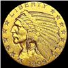 Image 1 : 1909-D $5 Gold Half Eagle CLOSELY UNCIRCULATED