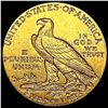 Image 2 : 1909-D $5 Gold Half Eagle CLOSELY UNCIRCULATED