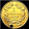 Image 2 : 1856 Rare Gold Dollar HIGH GRADE