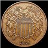 Image 1 : 1865 Two Cent Piece CLOSELY UNCIRCULATED