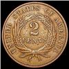 Image 2 : 1865 Two Cent Piece CLOSELY UNCIRCULATED