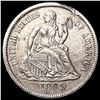 Image 1 : 1869-S Seated Liberty Dime CLOSELY UNCIRCULATED
