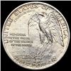 Image 2 : 1925 Stone Mountain Half Dollar UNCIRCULATED