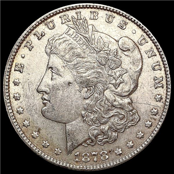 1878 7TF Rev 78 Morgan Silver Dollar CLOSELY UNCIR