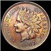 Image 1 : 1907 RB Indian Head Cent CHOICE AU