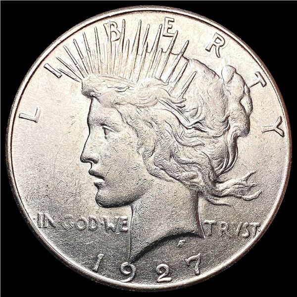 1927-S Silver Peace Dollar UNCIRCULATED