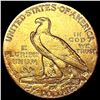 Image 2 : 1908 $2.50 Gold Quarter Eagle LIGHTLY CIRCULATED