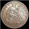 Image 1 : 1875 Seated Liberty Half Dollar LIGHTLY CIRCULATED