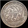 Image 2 : 1875 Seated Liberty Half Dollar LIGHTLY CIRCULATED